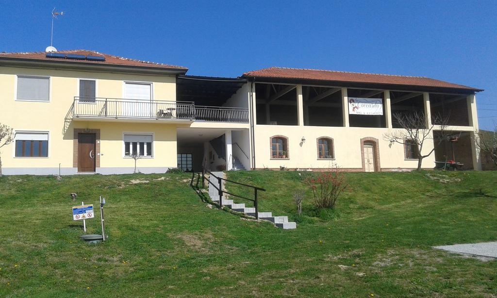 B&B La Coccarda Castell'Alfero Exterior photo